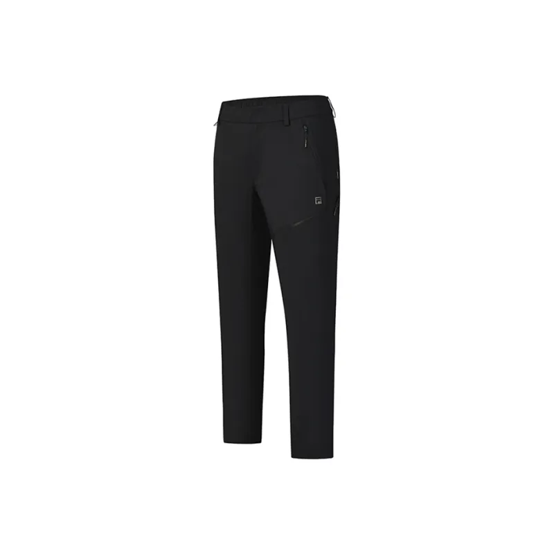 FILA Casual Pants Men's Pitch Black-0