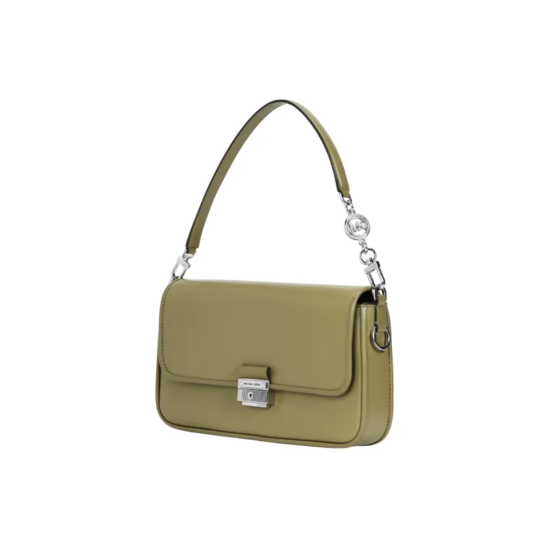 MICHAEL KORS MICHAEL KORS Luggage Collection Cow Leather Handbag Women's Olive Green-1
