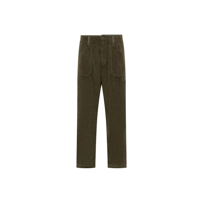 STONE ISLAND Corduroy Trousers-0