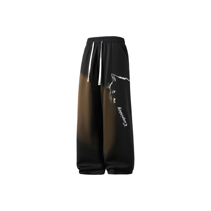 CENPIN Casual Pants Unisex-12
