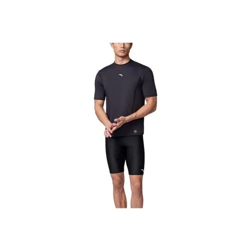 ANTA Men's Swimwear Men Black