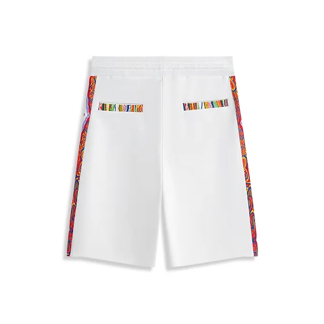 COOGI Zucchini Pattern Casual Shorts Unisex-8