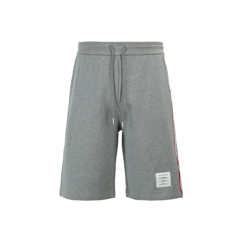 THOM BROWNE Signature Stripe Track Shorts-0