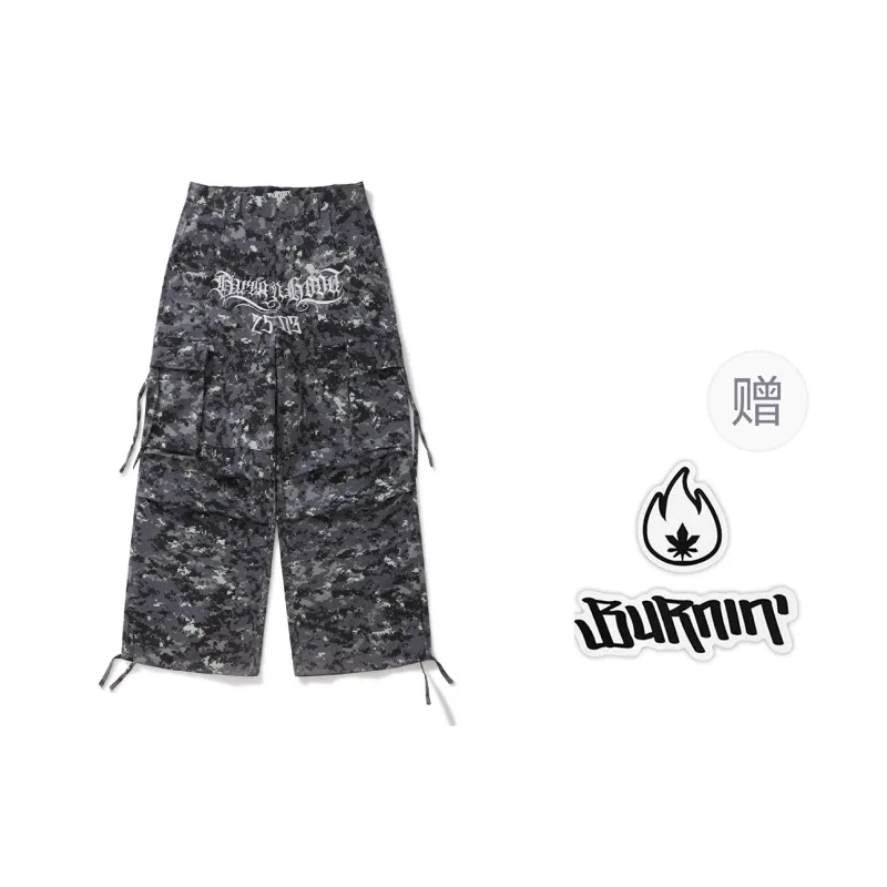 BURNIN Casual Pants Unisex-5