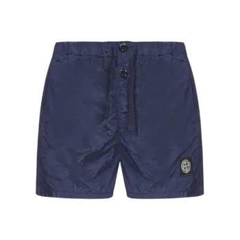 STONE ISLAND Swimming Shorts Men's Blue