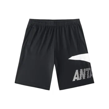 Anta Casual Shorts Men's Basic Black/White