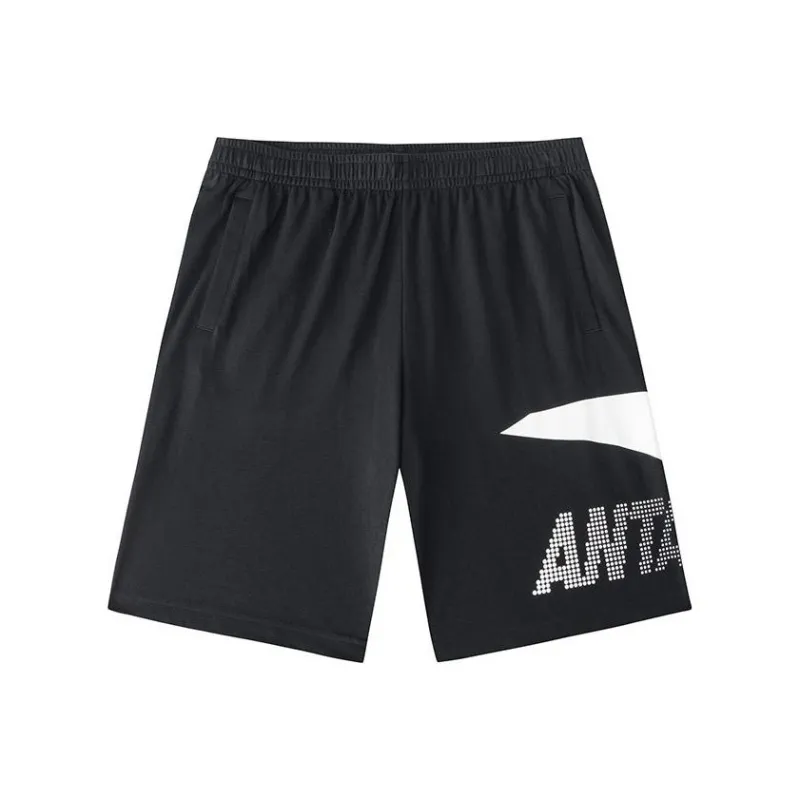 Anta Casual Shorts Men's Basic Black/White-0