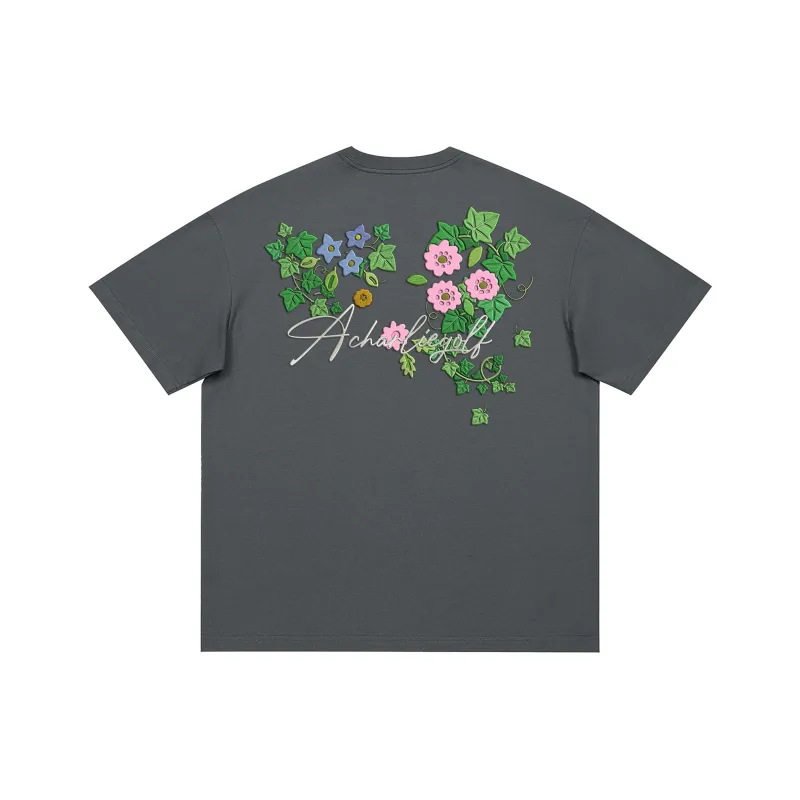 CHARLIE GOLF T Shirt Unisex Black-4