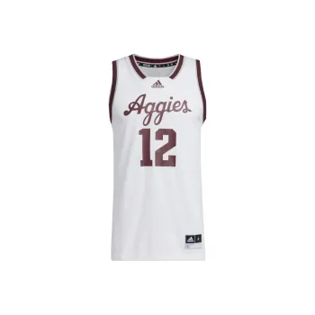 Adidas Free Shipping With AdiClub Texas A&M Swingman Jersey