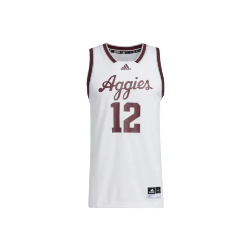 Adidas Free Shipping With AdiClub Texas A&M Swingman Jersey
