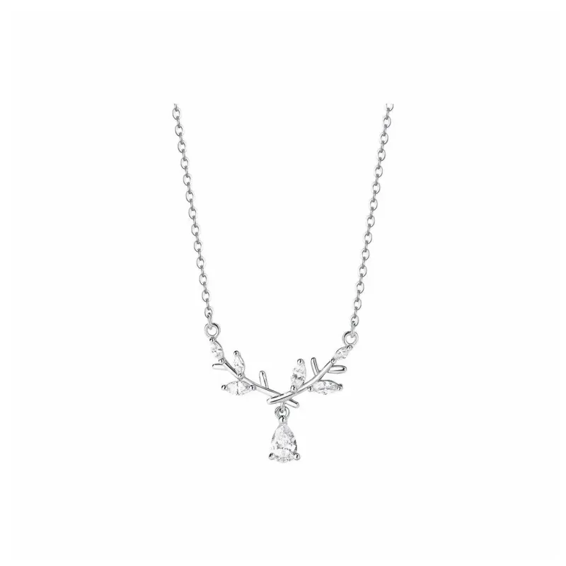 LUCA Sterling Silver Necklaces Unisex-7