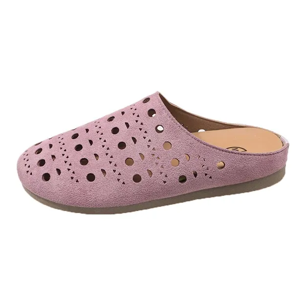 ALPLUME Slippers Green, Yellow Khaki, Apricot Purple-20