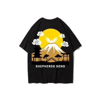 Youth Pastoral Order Drop Shoulder Sleeve T Shirt Unisex