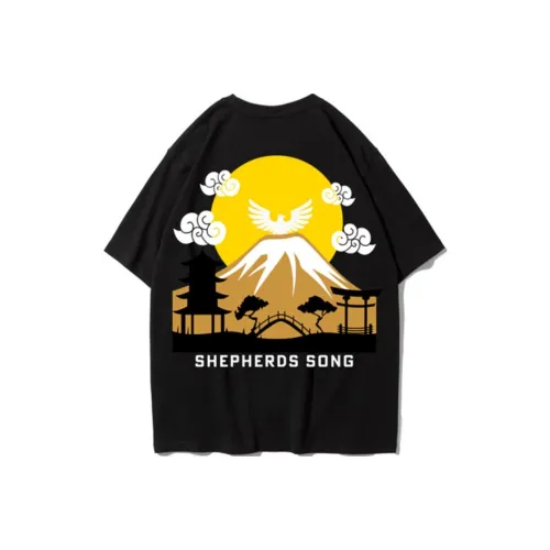 Youth Pastoral Order Drop Shoulder Sleeve T Shirt Unisex