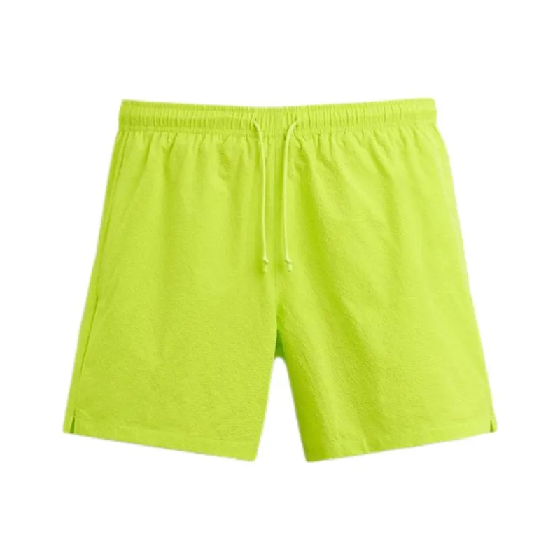 ZARA Swimming Shorts Men's Neon Orange-0