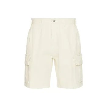 YOBEYI Denim Shorts Men's White