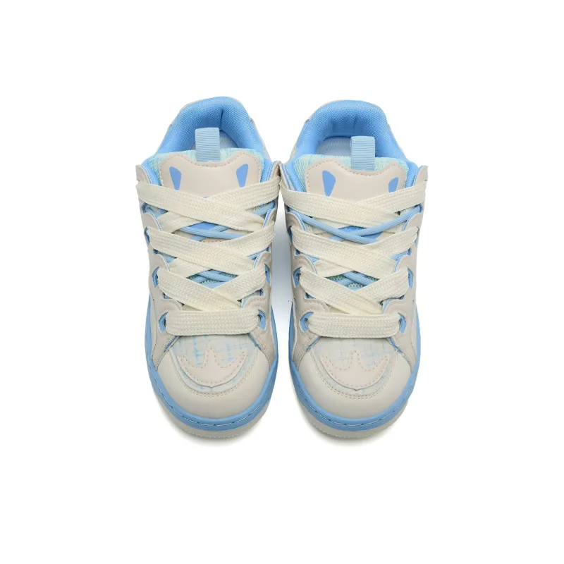 Anime Story Slip Resistant, Abrasion Resistant, Lightweight, Breathable Low Top Skateboard Shoes Women's-13