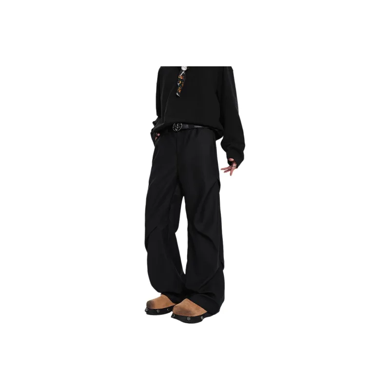 TESTUNG Casual Pants Unisex-11