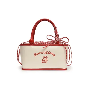 RIVMIND Handbags Red