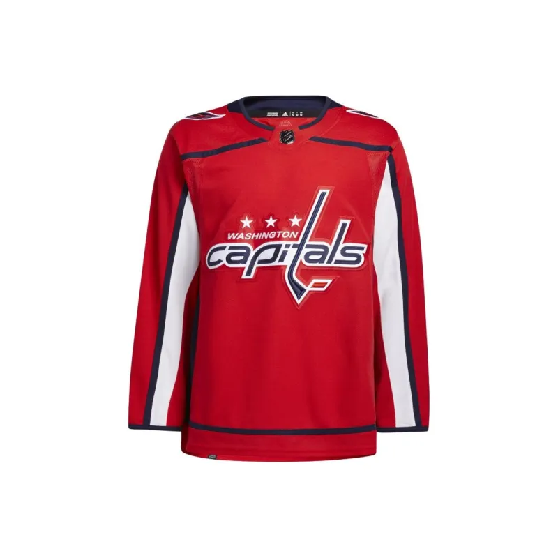 Adidas Capitals Home Authentic Jersey-0