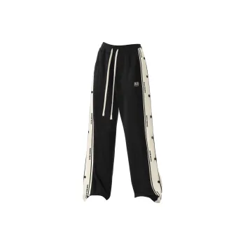 Crayon Shinchan Casual Pants Unisex Black