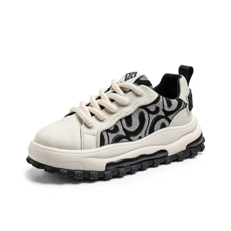 JANECO Slip Resistant, Abrasion Resistant, Breathable Low Top Casual Shoes Men's-1