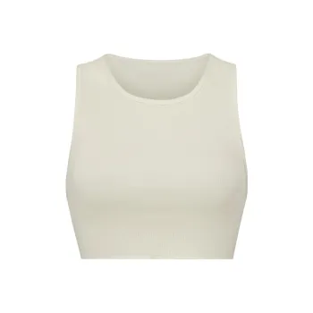 Skims Tank Tops Women's White