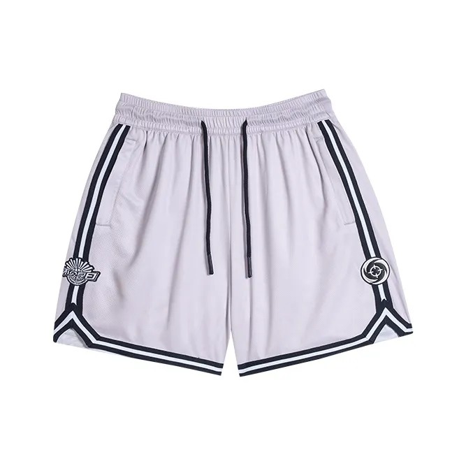 RIGORER Knitted Fabric Knee Length Shorts Unisex-19