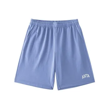 Anta Life Collection Casual Shorts Unisex Cerulean Sky Blue