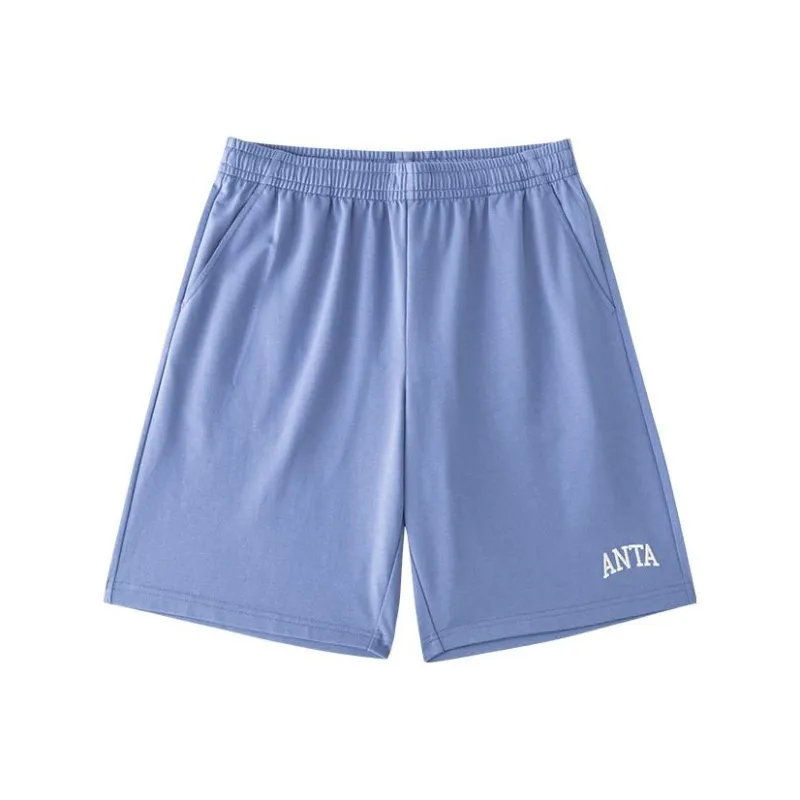 Anta Life Collection Casual Shorts Unisex Cerulean Sky Blue-0