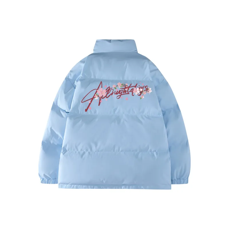 FONDLOOK Puffer Jackets Unisex-14