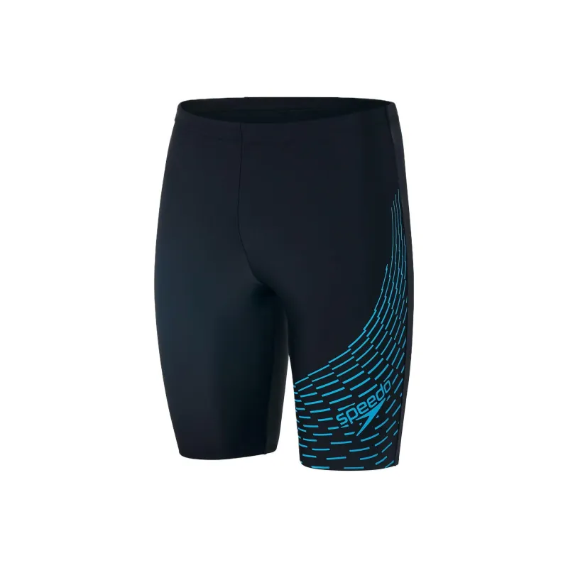 Speedo Medley Logo Swimming Shorts Men Black-0