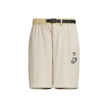 Adidas Originals NAGABA SPORTSWEAR Casual Shorts Men's Khaki