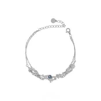 Eclater 925 Sterling Silver Bracelets Women's