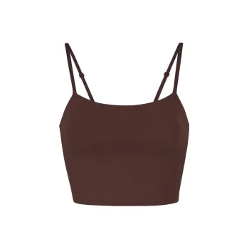Skims Tank Tops Women's COCOA/Cocoa