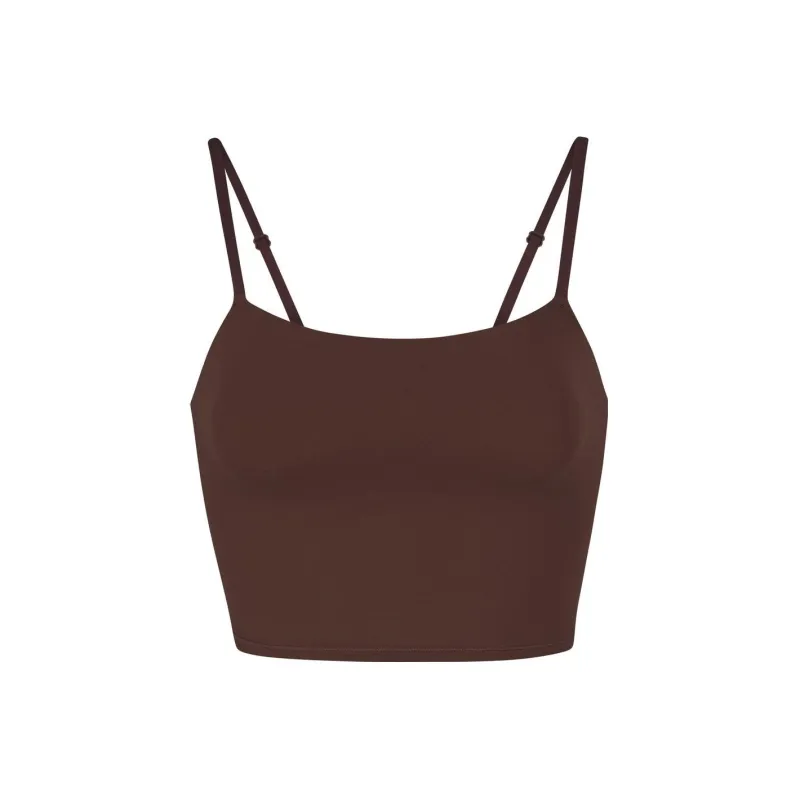 Skims Tank Tops Women's COCOA/Cocoa-0