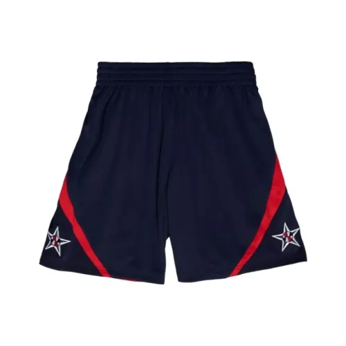 Mitchell & Ness Basketball Shorts Men's Dark Blue