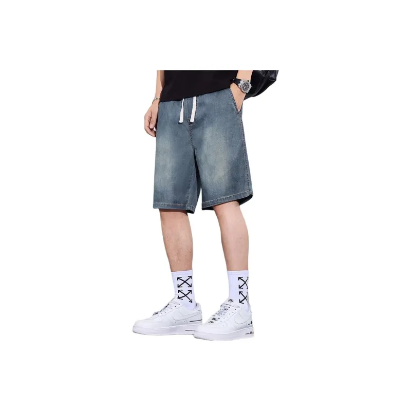 POLAR BEAR Denim Shorts Unisex-11