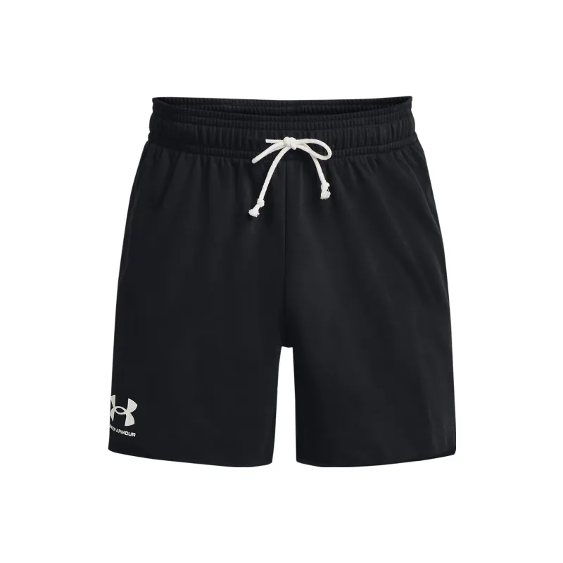 Under Armour Rival Casual Shorts Men Black-0