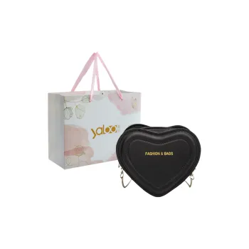 Yalu PU Shoulder Bag, Crossbody Bag Women's Black/Silver/Green/Rose Red/White