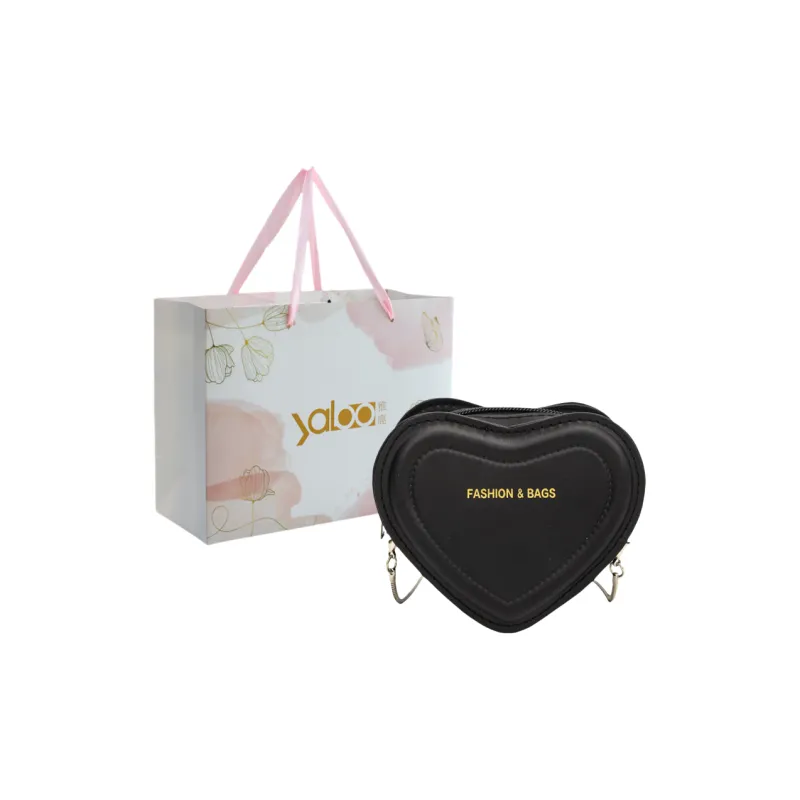 Yalu PU Shoulder Bag, Crossbody Bag Women's Black/Silver/Green/Rose Red/White-0
