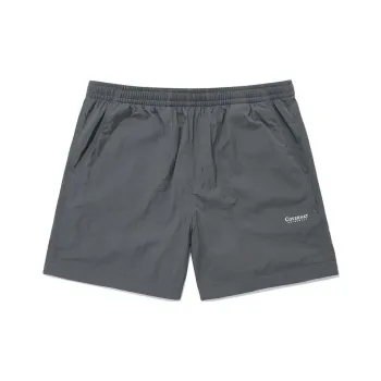 COVERNAT SS24 Casual Shorts Unisex Charcoal Gray
