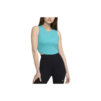 Nike Sportswear Chill Knit Women's Tight Cropped Mini-Rib Tank Top