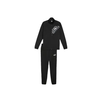 PUMA POWER POLY TRACKSUIT Casual Sportswear Men's Black