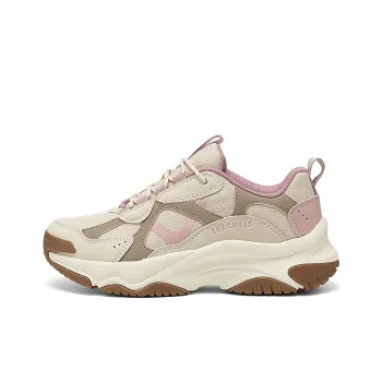 Skechers Street Mantle Moon Shoes Cushioning, Abrasion Resistant, Slip Resistant Low Top Chunky Sneakers Women's Pink