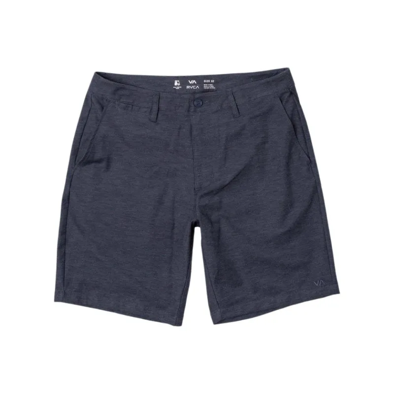 RVCA Casual Shorts Men's Denim Blue-0