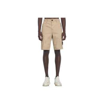 STONE ISLAND Cargo Shorts Men's Beige