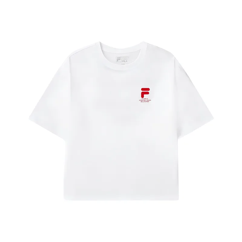 FILA T Shirt Women's Standard White-0
