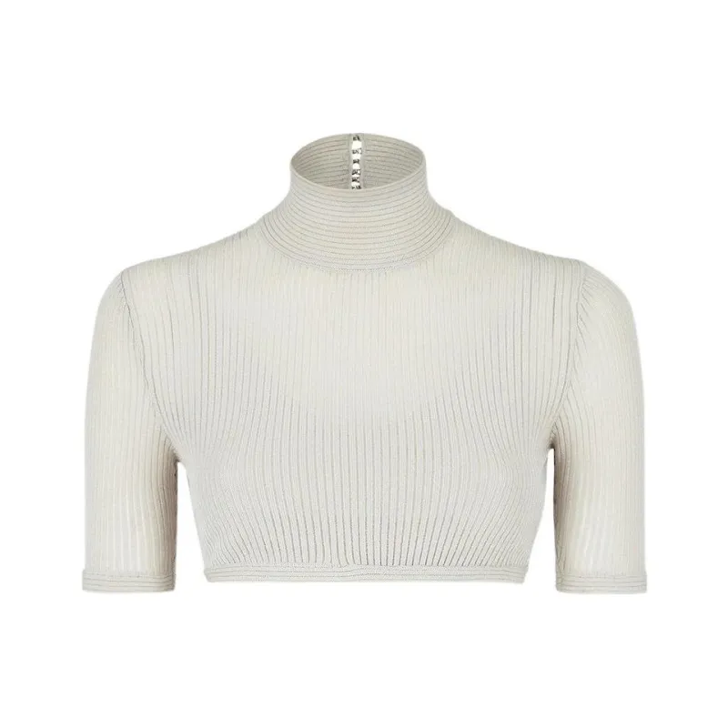 FENDI SS22 Knitwear Women's Gray-0
