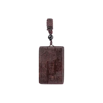 Santan Lodge Pterocarpus Necklaces Unisex
